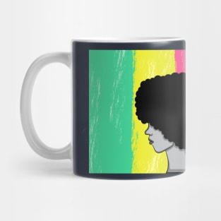 Pride Latina Afro Queen hispanic columbian gift present Mug